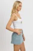 White Graphic Singlet Top sold by Ally Fashion