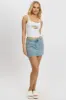 White Graphic Singlet Top sold by Ally Fashion