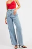 Denim Wide Leg Jean High Rise sold by Ally Fashion