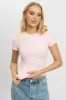 Pink T shirt Short Sleeve Crew Neck Supersoft sold by Ally Fashion