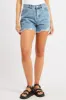 Denim Relaxed Denim Short Mid Rise sold by Ally Fashion