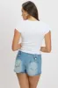 White Graphic Tee Short Sleeve sold by Ally Fashion