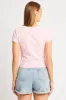 Pink Graphic Tee Short Sleeve sold by Ally Fashion