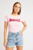 Pink Graphic Tee Short Sleeve sold by Ally Fashion