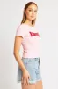 Pink Graphic Tee Short Sleeve sold by Ally Fashion
