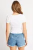 White Graphic Tee Short Sleeve sold by Ally Fashion