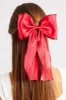 Red Organza Hair Bow sold by Ally Fashion