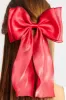 Red Organza Hair Bow sold by Ally Fashion