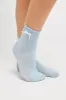 Blue Bow Detail Socks sold by Ally Fashion