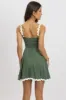 Green Fit And Flare Dress Ric Rac Mini sold by Ally Fashion