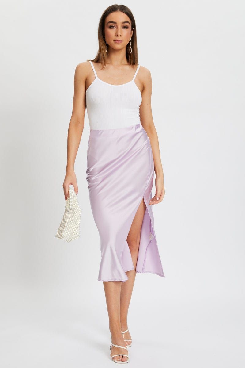 White Essential Seamless Rib Singlet sold by Ally Fashion product image thumbnail 5