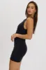 Black Bodycon Dress Twist off Shoulder Mini sold by Ally Fashion