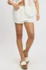 White Shorts Elasticated Waist sold by Ally Fashion
