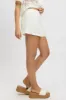 White Shorts Elasticated Waist sold by Ally Fashion