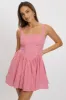 Red Check Fit And Flare Dress Mini sold by Ally Fashion