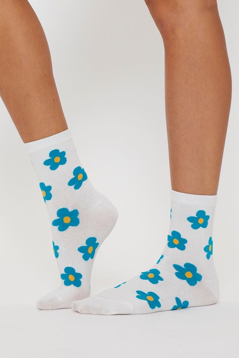 Print Socks sold by Ally Fashion product image thumbnail 2