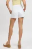 White Mom Short High rise sold by Ally Fashion