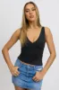 Black Tank Top Supersoft sold by Ally Fashion