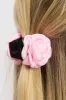 Pink Rosette Hair Claw Clip sold by Ally Fashion