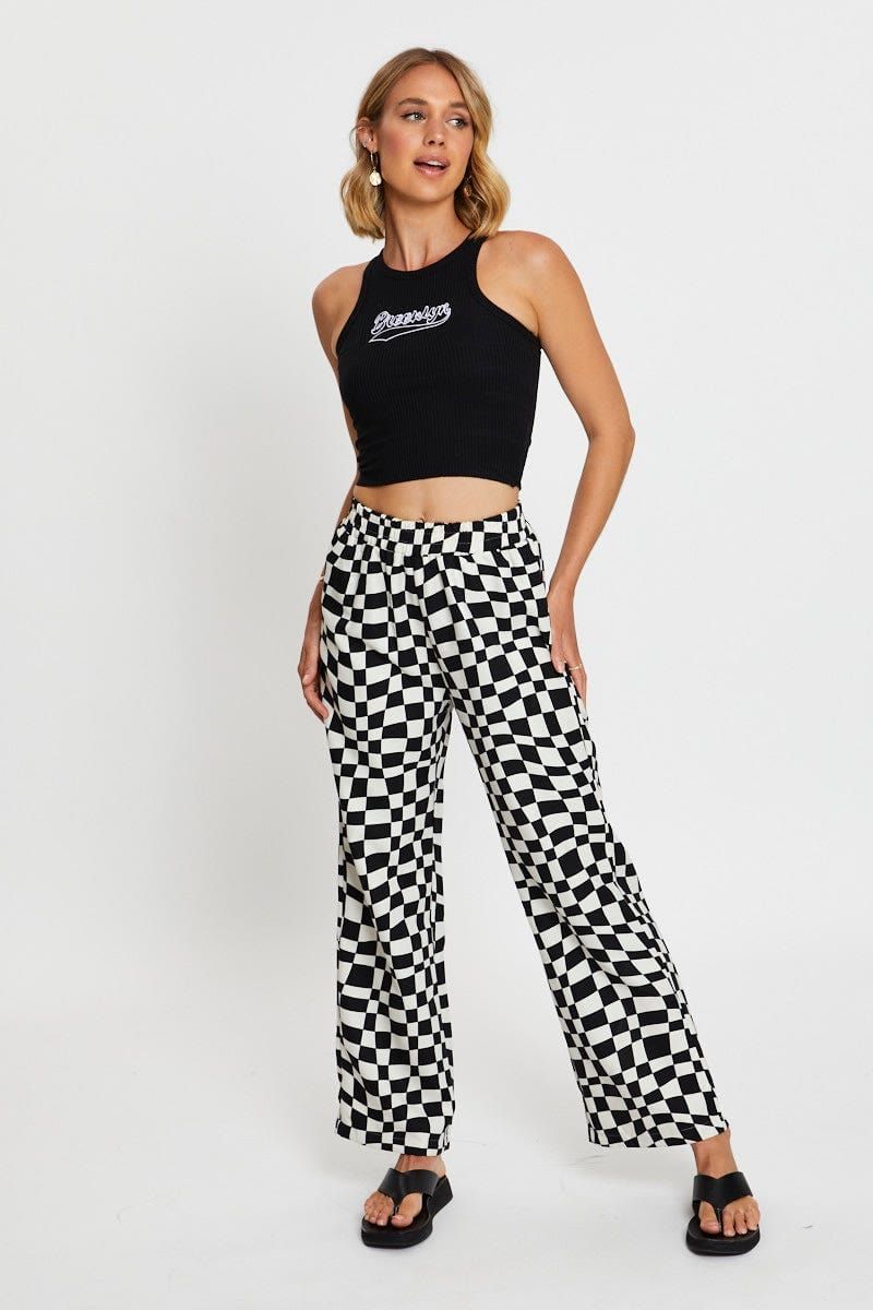 Black Singlet Top sold by Ally Fashion product image thumbnail 2