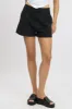 Black Shorts Mid Rise sold by Ally Fashion