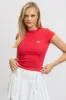 Red Graphic Tee Short Sleeve sold by Ally Fashion