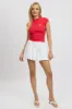 Red Graphic Tee Short Sleeve sold by Ally Fashion