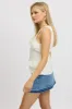 White Linen Vest Tailored sold by Ally Fashion
