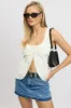 White Linen Vest Tailored sold by Ally Fashion