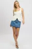 White Linen Vest Tailored sold by Ally Fashion