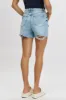 Denim Jorts High Rise sold by Ally Fashion