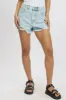 Denim Relaxed Shorts HIgh Rise sold by Ally Fashion