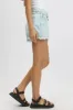Denim Relaxed Shorts HIgh Rise sold by Ally Fashion