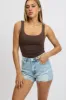 Denim Relaxed Shorts High Rise sold by Ally Fashion