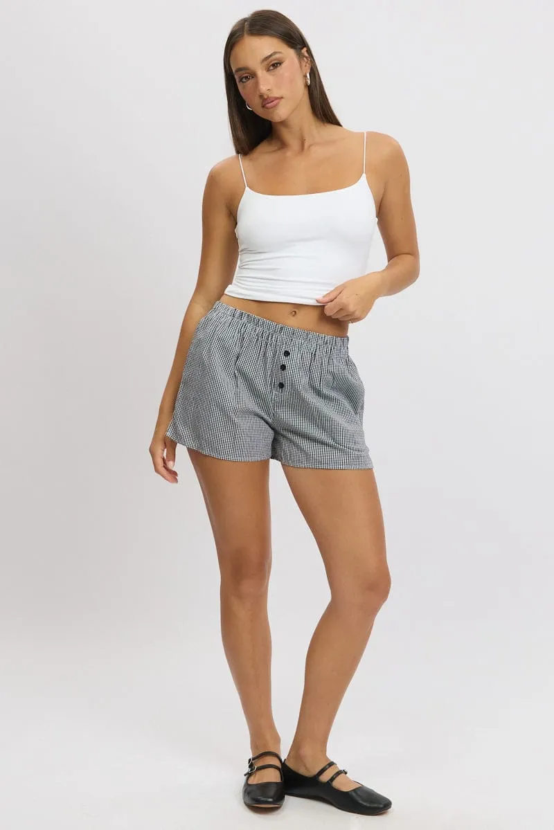 White SuperSoft Singlet Double Layer sold by Ally Fashion product image thumbnail 2