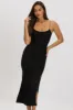 Black Bodycon Dress Sleeveless Midi sold by Ally Fashion