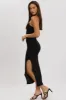 Black Bodycon Dress Sleeveless Midi sold by Ally Fashion