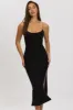 Black Bodycon Dress Sleeveless Midi sold by Ally Fashion