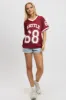 Red Graphic Tee Short Sleeve sold by Ally Fashion