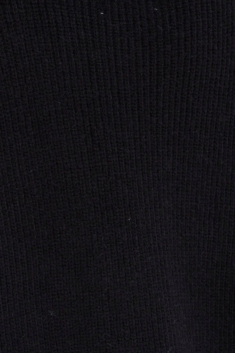 Black Longline Cardigan sold by Ally Fashion product image thumbnail 6