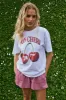 Red Check Boxer Shorts sold by Ally Fashion