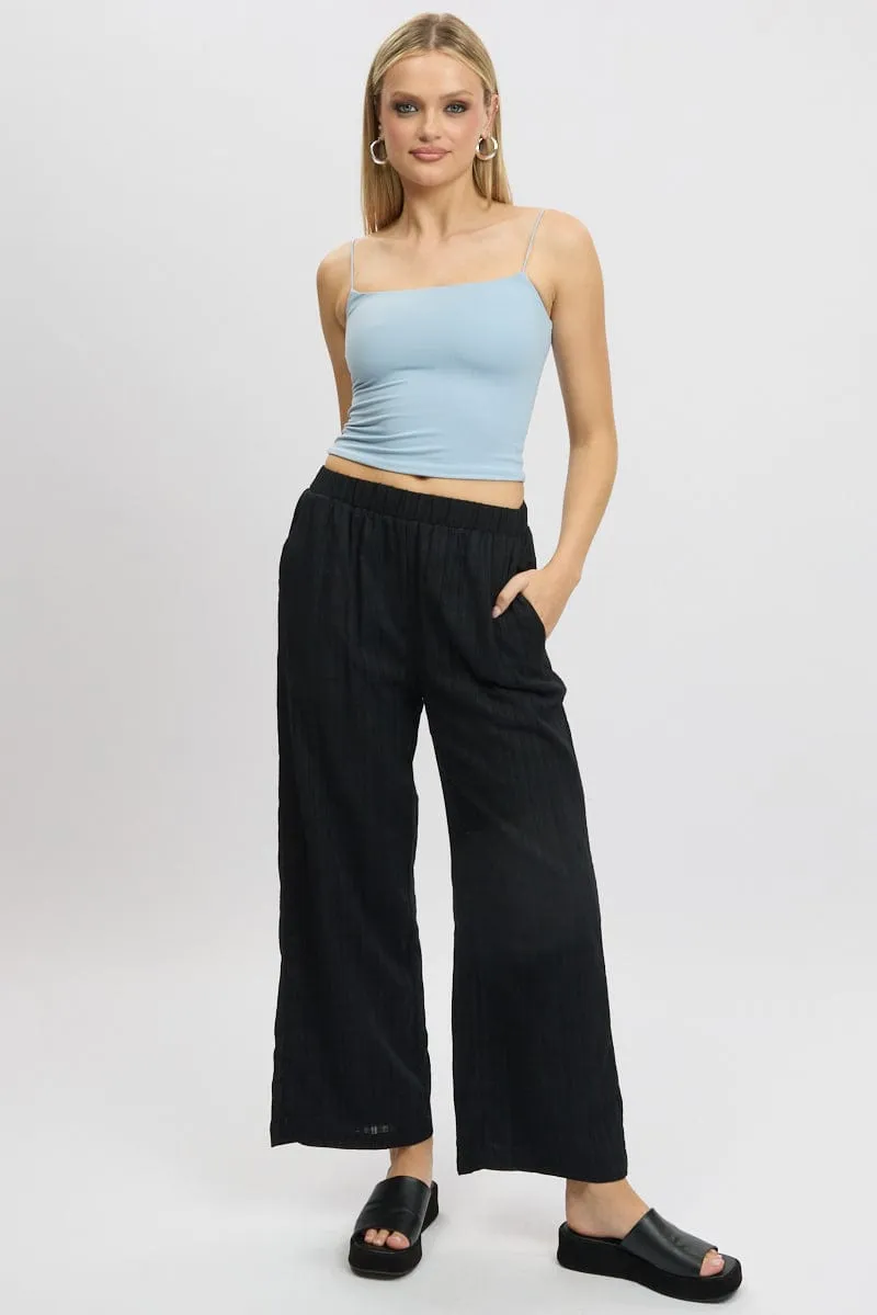 Blue SuperSoft Singlet Double Layer sold by Ally Fashion product image thumbnail 3