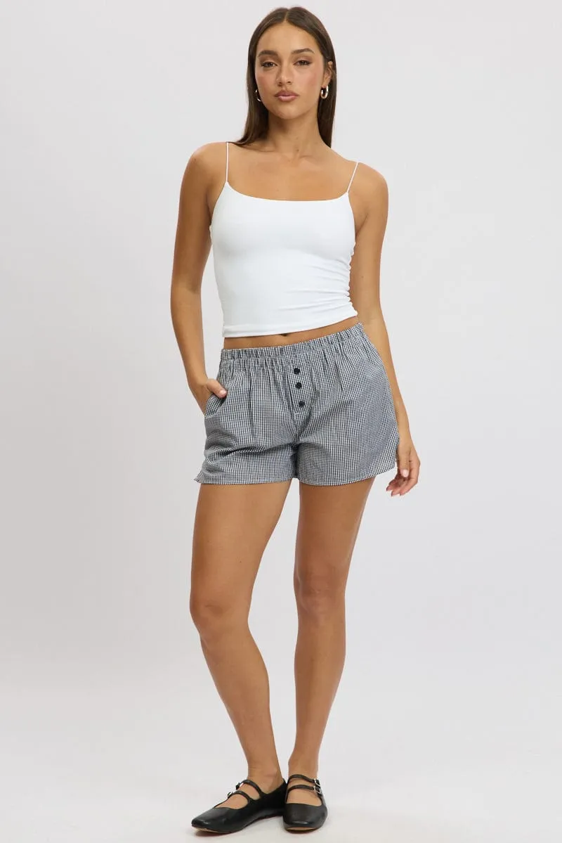 Black Check Boxer Shorts sold by Ally Fashion product image thumbnail 3