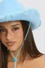 Blue Festival Cowboy Hat sold by Ally Fashion