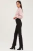 Black Flare Pants Mid Rise sold by Ally Fashion