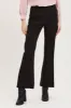 Black Flare Pants Mid Rise sold by Ally Fashion