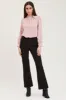 Black Flare Pants Mid Rise sold by Ally Fashion