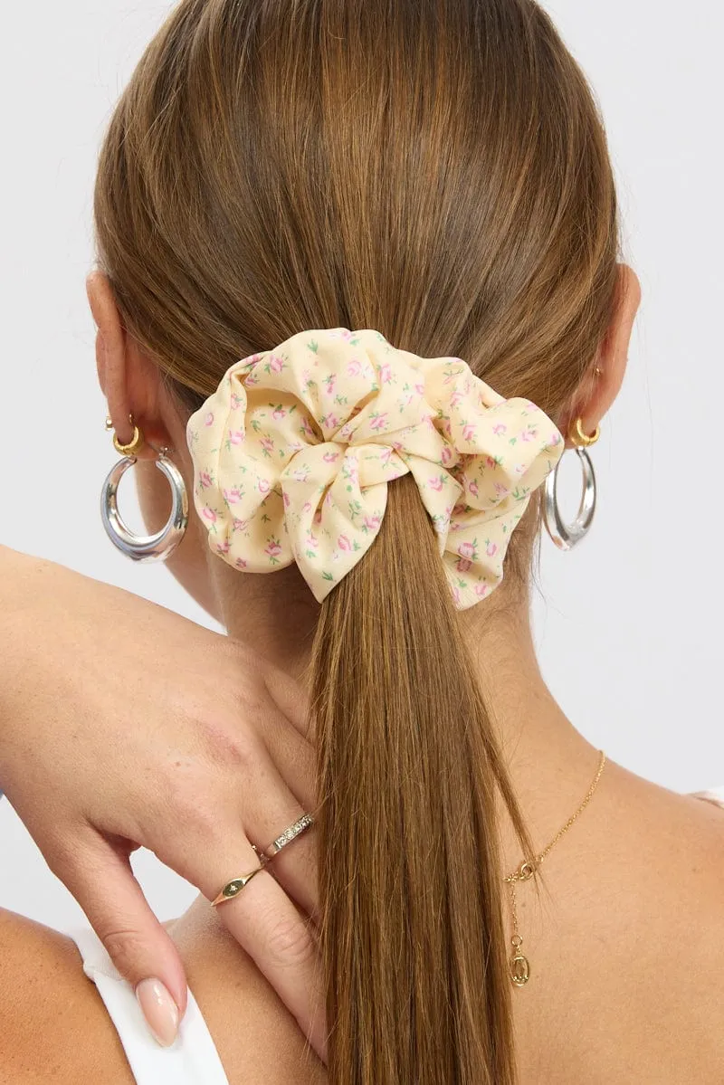 Multi 3 Pack Scrunchies sold by Ally Fashion product image thumbnail 3