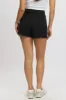 Black Relaxed Short High Rise sold by Ally Fashion