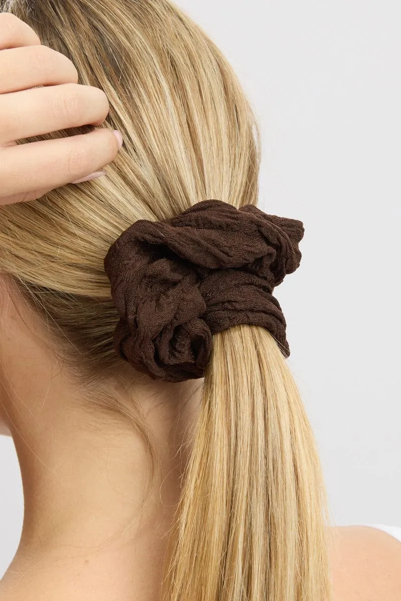 Multi 3 Pack Scrunchies sold by Ally Fashion product image thumbnail 3